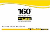 Diapositiva 1 · PPT file · Web view2011-06-28 · WESTERN UNION ARGENTINA Nestor Caneto Dirección de Recursos Humanos Dirección de Recursos Humanos ... USD 150.774 K Dirección