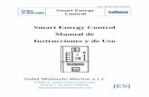 Smart Energy Control Manual 12 es - … · refrigeración sea neveras que congeladores con compresor Secop/Danfoss DB35 o DB50 y ficha electrónica Danfoss 101N0210/220 ...