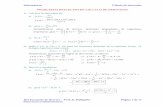 Matemáticas Cálculo de derivadas PROBLEMAS ... - e resueltos de... · PDF fileTomamos ln antes de derivar: ln y = ln 3xcos 2x = ln 3 + ln xcos 2x = ln 3 + cos 2x ln x Derivando