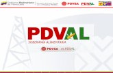 SOBERANÍA ALIMENTARIA - INN | Nutriendo … Alberto Madail PDVAL.pdf · desarrollo endógeno de nuevas empresas productoras de alimentos, generando crecimiento de sectores productivos