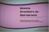 RBQ VOL VII, n.2 - Página de 76 a 137 - quiropraxia… · issn 2179-7676 - –rbq vol vii, n.2 - página de 67 a 137 revista brasileira de quiropraxia - brazilian journal of chiropractic