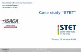 Case study “STET” - isaca.org€¦ · OSSTMM version 3.0 . 10.10.2014 - Trento - ISACA VENICE Chapter 28 Case study “STET ...
