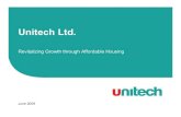 Unitech Ltd. Ltd... · Unitech Ltd. Revitalizing Growth ... Source: CEIC, UBS Research, Bloomberg. Note: 1 LEI: ... • Launching houses for affordable segment under “Uni Homes”