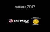 CALENDARIO 2017 - Clínica San Pablo · calendario 2017 del Grupo San Pablo, José Álvarez Blas recopila una selección de sus mejores fotografías de los paisajes más impresionantes