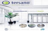 terra [tierra], sano [sana] - decgreen.comdecgreen.com/pdf/DEC-Tersano-Brochure-Spanish.pdf · No irrita, no es cáustico, sin fragancias artificiales y antimicrobiano. RESPONSABLE