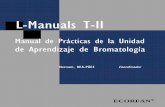 L-Manuals T-II - ecorfan.org TII/LM TII.pdf · Conocer la importancia de los análisis bromatológicos en los alimentos, así como el fundamento de los métodos para la determinación