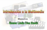 Introducción a la Multimedia - Prácticas · •Ventajas de la multimedia •Usos de la multimedia •Tipos de información multimedia •Que se necesita? Multimedia ... •Adobe