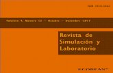 Revista de Simulación y Laboratorio - ecorfan.org · Universidad de Guayaquil, Ecuador ... Universidad del Valle de México, México MEC, ... Modelado de sistema difuso para monitoreo