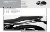 Yamaha XJ 6 Heckschutz D+E - Hepco & Becker … · Packende Ideen. 1 Der Bausatz umfaßt die folgenden Teile: Stück Bestellnr. Bezeichnung Heckschutzbügel YAMAHA XJ 6 / Diversion
