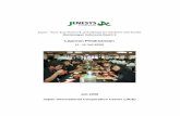 Laporan Pelaksanaan - sv2.jice.orgsv2.jice.org/jenesys/pdf/houkoku/07Indonesia_2_e.pdf · Acara Presentasi Hasil Kunjungan di Jepang & Makan Malam *Work shop *Sapporo Factory Pindah