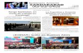 Semanario Armenio SARDARABAD Œ†ðî†ð†ä†îsardarabad.com.ar/wp-content/uploads/2012/11/1678color.pdf · San Pablo: Stepan Hrair Chahinian. ... Su crecimiento es considerable