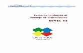 Curso de iniciación al manejo de ordenadores NIVEL IIIsoftlibre.unizar.es/manuales/aplicaciones/openoffice/openoffice2.pdf · Modos de trabajo ... no se pulsa intro al llegar al