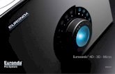 Eurosonic 4D - 3D - Micro - Euronda Pro Systemprosystem.euronda.com/webapp/wp-content/uploads/2017/05/Catalog… · The state of the art ultrasonic cleaners. Now, the Eurosonic®
