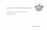 WATS II REPORT / DATA SET - widecast.org · ha digitado las bases de datos y las memorias de los Simposios de Tortugas del Atlántico Oeste (STAO) con la esperanza de que estos documentos