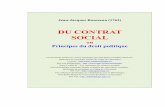 DU CONTRAT SOCIAL - data.over-blog-kiwi.comdata.over-blog-kiwi.com/.../36/20170404/ob_a5595d_contrat-social.pdf · Jean-Jacques Rousseau (1762), Du contrat social ou Principes du