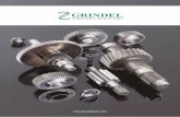 Grindel cata INGLES 10Baja - grindelgears.com · ISO and AGMA Standards, among others, Engranajes Grindel has well-trained and qualified technicians which are equipped with the most