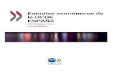 Estudios económicos de la OCDE ESPAÑA - OECD.org · Estudios económicos de la OCDE ESPAÑA ... endeudamiento de los sectores público y ... a conseguir que los efectos de la recuperación