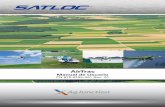 AirTrac - Satloc (MNL,… · información acerca de la documentación del Bantam, contacte el soporte técnico Satloc. ... † Para el Puerto Abierto Simulador de campo GPS (únicamente
