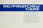 MONTHLY YEAR— 1956 - Respiratory Care · August1991 Volume36,Number8 ISSN00989142-RECACP AMONTHLYSCIENCEJOURNAL 36THYEAR—ESTABLISHED1956 VentilatorFunctionduring HyperbaricCompression