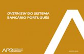 Overview do Sistema Bancário Português - APB ... · Portugal = -4,0% Área do Euro = -0,3% Fonte: BCE AGOSTO 2016 Mai. 11 Mai. 12 ... • A rentabilidade do sistema bancário nacional
