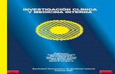 La Sociedad Venezolana de Medicina Interna · La Sociedad Venezolana de Medicina Interna Presenta esta versión electrónica del libro Editado por los Drs. Israel Montesdeoca, Mario
