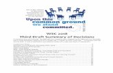 WSC 2018 Third Draft Summary of Decisions - na.org€¦ · with zonal delegates participating. Five zones, the Asia Pacific Forum, the Canadian Assembly, the European Delegates Meeting,