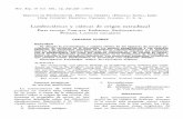 Lumbociáticas y ciáticas de origen extradiscal · tancia de las afecciones prostatovesiculares en la producción de lumbalgia y ... 2. Schwanoma maligno. 3. Neurofibroma. A) Solitario.
