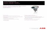 Data Sheet DS/266HSH/NSH-EN Rev.B Model …€¦ · 2600T Series Pressure transmitters 266HSH, 266NSH | DS/266HSH/NSH-EN Rev.B 3 Operative limits Pressure limits: Overpressure limits