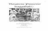 Nazarene Passover Haggadah© - B'nai Avraham … · The Passover Seder holds within it and its elements the keys that open the doors to our personal freedom. Each step of the Seder