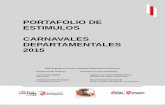 Pag PORTAFOLIO DE ESTIMULOS CARNAVALES … · Su trabajo se enfoca, de acuerdo con las políticas ... Actores y hacedores de los carnavales departamentales del Atlántico (Artistas,