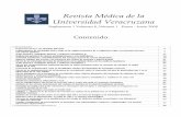 Revista Médica de la Universidad Veracruzana - uv.mx · Actividad amebicida y anti-inflamatoria del extracto acuoso de conyza filaginoides 18 Impacto familiar del escolar con trastorno