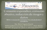 Dra. Marta Eugenia Braschi Médica pediatra toxicóloga … CONARPE/braschi... · primer programa piloto de sustitucion con buprenorfina en rosario ... aprendizaje. alucinÓgenos