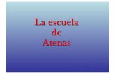 La escuela de Atenas - Amnesia Internationalamnesiainternational.net/sites/default/files/La escuela de Atenas.pdf · 8.- El personaje solitario que se sienta en los peldaños representa