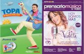 prensario música & video | junio 2013 prensario música ... · los Locos Adams en ... los sponsors y, con el nuevo CD de Violetta en tapa, que ... musical, incluyendo su reconocido