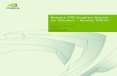 Release 270 Graphics Drivers for Windows - Version 270us.download.nvidia.com/Windows/270.51/270.51_WinXP_Desktop_Rel… · Release 270 Graphics Drivers for Windows - Version 270.51