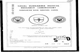 0000 NAVAL SUBMARINE MEDICAL RESEARCH LABORATORY · 0000 NAVAL SUBMARINE MEDICAL ... M. Luria and David A. Kobus ... measured is initial dark-adaptation from a light-adapted state