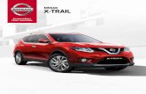 NISSAN X-TRAIL - perthcitynissan.com.au · Don’t let the Nissan X-TRAIL’s sleek, stylish design deceive you. Beneath the immaculately presented exterior beats a no-nonsense heart,