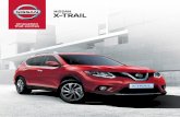 NISSAN X-TRAIL · The Nissan X-TRAIL’s wide and spacious interior with cleverly designed tiered, theatre style seating and premium touches let you savour a sense of luxury and refinement,