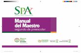 Manual del Maestro - saludnl.gob.mx del Maestro 2... · así como el fomento a la conversión de los planteles educativos en entornos saludables y seguros, mediante su certificación