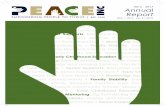 Annual Report - peace-caa.org · Annual Report (Feb. 1, 2016 - Jan. 31, 2017) Programs of PEACE, Inc. ... Eric J.T. Caballero Nicholas J. DeMartino Paula Freedman Elizabeth Hakanson