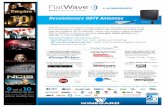 Revolutionary HDTV Antennas - Winegard · Revolutionary HDTV Antennas Top-Rated Network Shows, Local News, Movies, Sports, Educational Programs, Shopping and More...ALL FREE! Indoor