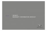 2007 Infiniti Warranty Information Booklet · 2007 Infiniti Warranty Information Booklet & 2007 Owner’s Manual” for important informa-tion concerning consumer rights in your state.