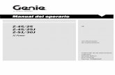 CE Z-45/25J Z-51/30J - manuals.gogenielift.commanuals.gogenielift.com/Operators/Spanish/1258825SP.pdf · cambios en los datos de propietarios, como cambios de titularidad de la máquina