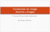 Conductas de riesgo alcohol y drogas - unioviedo.es · ¿Cuáles son las tendencias en el consumo de alcohol y drogas? ... “antabus”, psicofármacos) e ingesta de sustancias psicoactivas