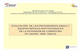 REPÚBLICA DE EL SALVADOR MINISTERIO DE …siteresources.worldbank.org/INTELSALVADORINSPANISH/Resources/... · proyecto de reconstrucciÓn de hospitales y extensiÓn de servicios