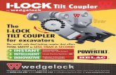 Tilt Coupler - Wedgelock Attachments | Superior in TILT COUPLER BROCHURE.pdfHEALC PowerTilt Rotary Actuator Circuit Pressure Range - 250-260 Bar (applies to all models) *I-Lock Tilt