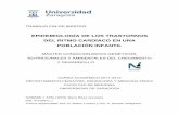 EPIDEMIOLOGÍA DE LOS TRASTORNOS DEL RITMO …zaguan.unizar.es/record/9088/files/TAZ-TFM-2012-812.pdf · trabajo fin de mÁster epidemiologÍa de los trastornos del ritmo cardÍaco
