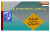 HOLTER DE RITMO CARDÍACO - Asociación …electrofisiologia.enfermeriaencardiologia.com/.../holter_cardiaco.pdf · • Una de las grabadoras más pequeñas del mercado ... DE RITMO