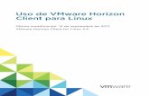 Uso de VMware Horizon Client para Linux - VMware Horizon Client for Linux 4docs.vmware.com/es/VMware-Horizon-Client-for-Linux/4.5/... · 2017-12-05 · ... envíelo a la siguiente