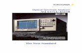 Optical Spectrum Analyzer AQ-6315A/-6315B · The AQ-6515A/-6315B optical spectrum analyzer brings advanced capabilities to a wide range of applications, from light source evaluation